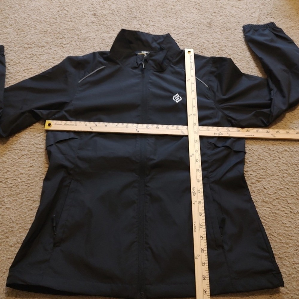 Core 365 Ladies Black Full Zip Lightweight Performance Jacket M
